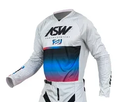 Camisa ASW Image Code 22 - Cinza - Spinelli Motos Boutique